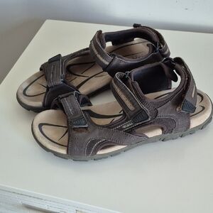 Geox Uomo Strada Respira Mens Sandal - Size 12 - Sport Sandals - Great Condition